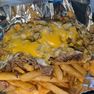 Cheesesteak Fries