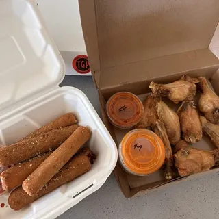 Mozzarella Sticks