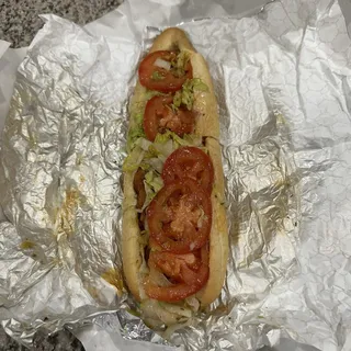 Chicken Finger Hoagie Sandwich