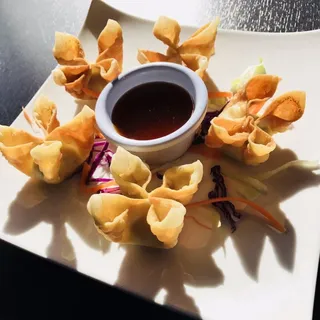 Cream Cheese Wonton (Vegan)