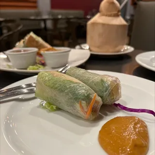 Summer Rolls (Vegan)