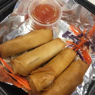 Thai Chicken Spring Rolls