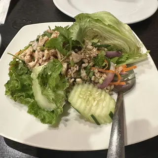 Chicken Larb Salad