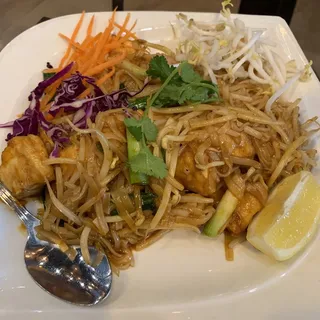 Vegan Pad Thai (NO EGGS)