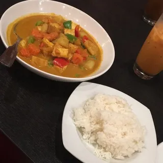 Vegan Yellow Curry