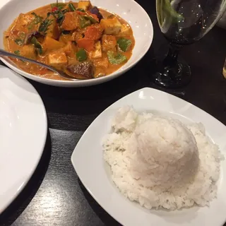 Vegan Pumpkin Curry