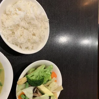 Steamed Vegetables