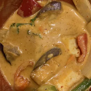 Red Curry Lunch Special