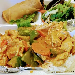 Panang Curry Lunch Special