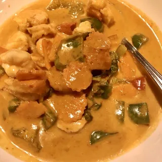 Yellow Curry Lunch Special