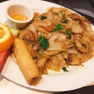 Drunken Noodles Lunch Special