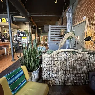 a view of the interior of the store