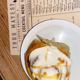 Carmel Cinnamon Roll