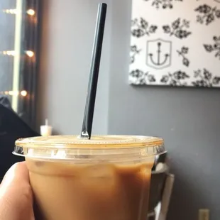 Lemon Lavender Honey Latte