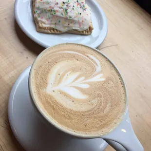 Whiskey Caramel Latte