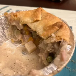 Chicken pot pie