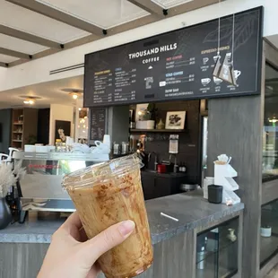 Cinna-Honey Latte