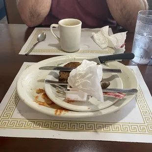 How good the food is :)