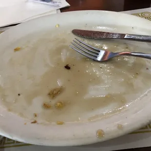 This is the &quot;after&quot; photo - good to the last morsel!