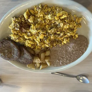 Chorizo &amp; Egg Breakfast