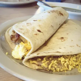 Breakfast taco