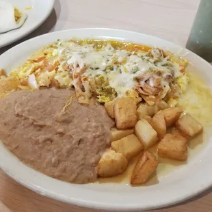 Chilaquiles Verdes