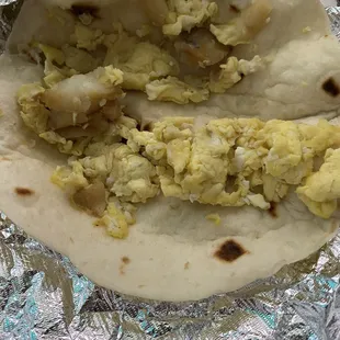 burritos and wraps, food