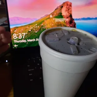 3.56$ that is what this small/medium costs.