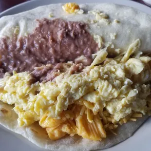 Bean egg cheese = life!