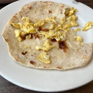 Potato &amp; Egg Taco