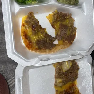 I placed a picked up order, ordered a 12 deluxe nachos for me and my boyfriend to share. i received a small portion just for a child.