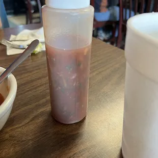 Actual salsa