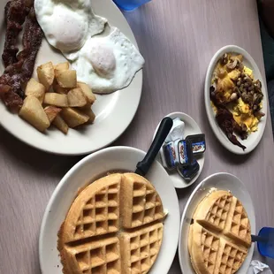 Waffle plate!