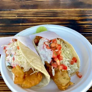 Taco Tuesday Fish Taco Special