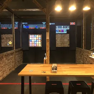 Game Projection makes it so fun!!! (and a bit competitive)