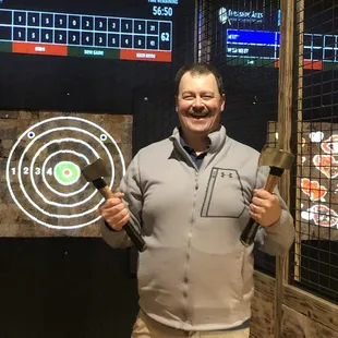 He's a happy birthday guy!!