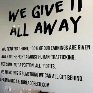 Who can&apos;t get behind this?