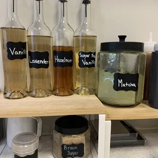 Some ingredients