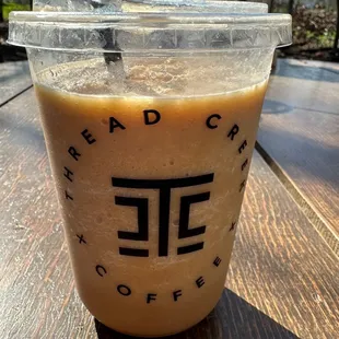Caramel Frappe