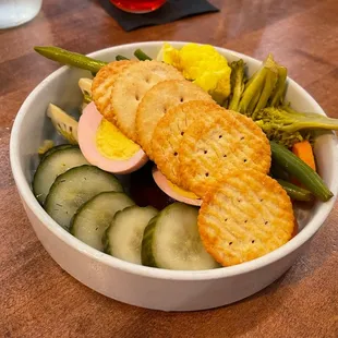 Pickle platter