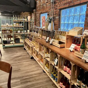 inside- ciders by the bottle