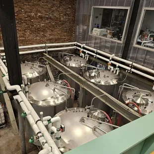 interior, sushi and sashimi