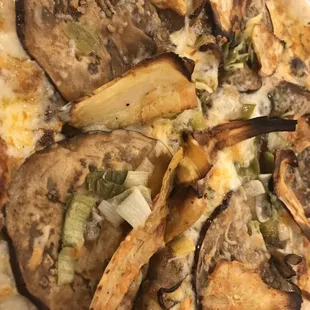 Eggplant Pizza
