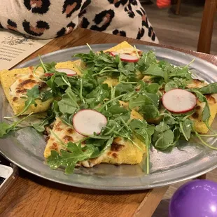 Polenta Pizza