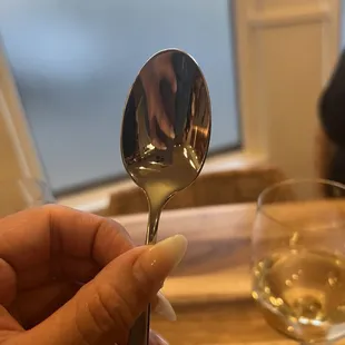 Perfectly polished and pristine silverware!