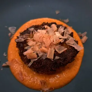 Lion's Mane Mushroom Cake