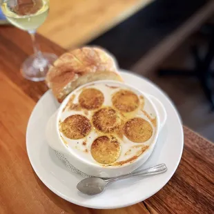 Kona Abalone Cognac Butter  w/ Breadshop bread *highly recommended!