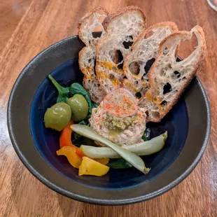 Smoked Hamachi Rillette (February 2025)