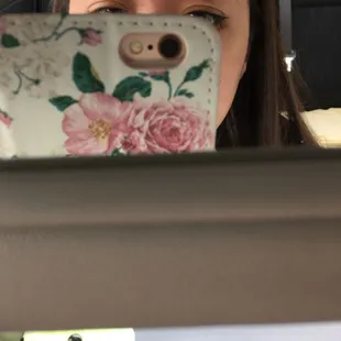 Kept it natural and cleaned it up!