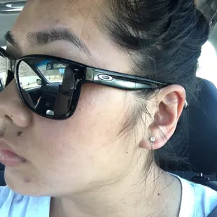 excuse my face but my brow is on fleek.